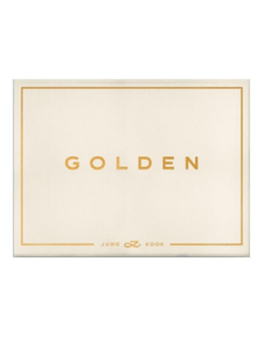 BTS JUNGKOOK INDIGO EXCLUSIVE GOLDEN SOLID ALBUM - OPENED, EVERYTHING INCLUDED